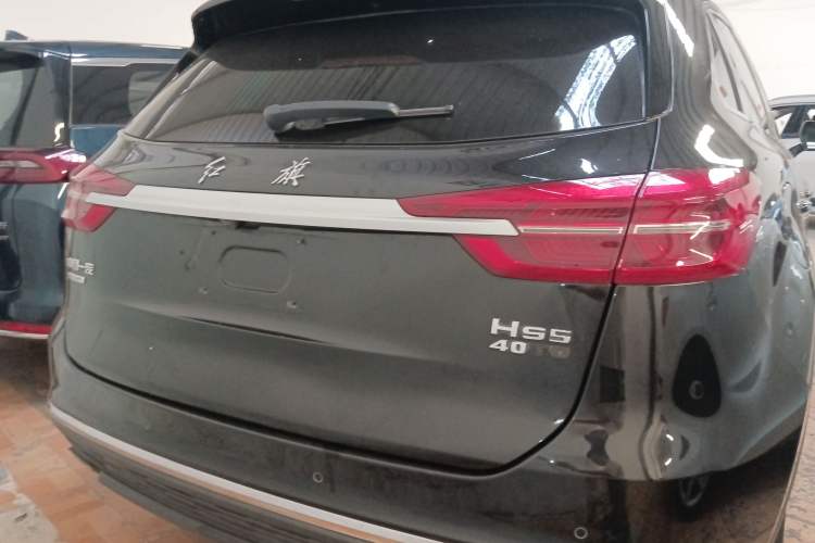 Used Hongqi HS5 2019 2.0T Smart Connect Flagship All-Wheel-Drive Version
