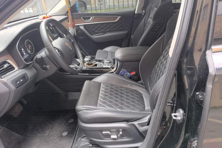 Used Hongqi HS7 2021 3.0T Automatic All-Wheel Drive Smart Connect Flagship Edition