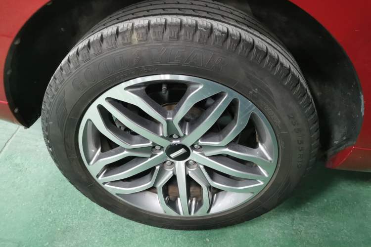 Used Wey VV5 2017 2.0T Ultra-Luxury Version