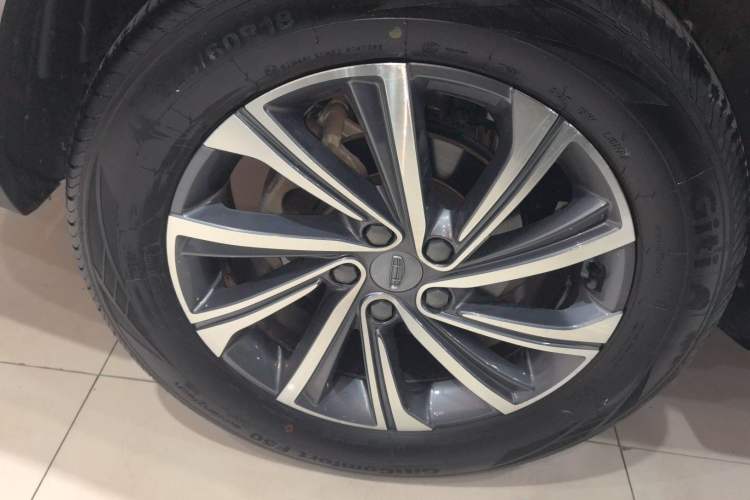 Used Geely Auto Vision X6 2020 1.4T CVT Luxury Edition