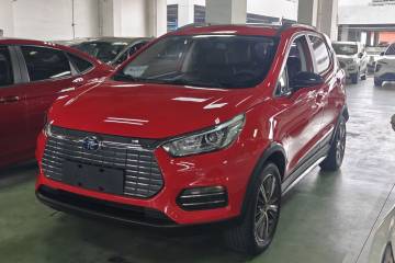 Used BYD Yuan New Energy 2018 EV360 Smart Connected Cool Model