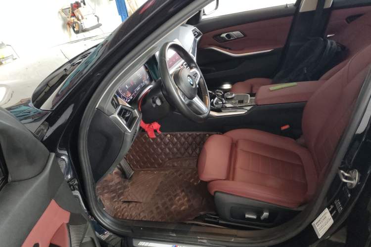 Used BMW 3 Series 2021 Second Facelift 320Li M Sport Package