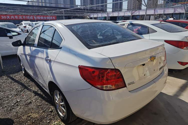Used Chevrolet Sail 2015 Sail 3 1.5L Manual with Ideal Sunroof Edition
