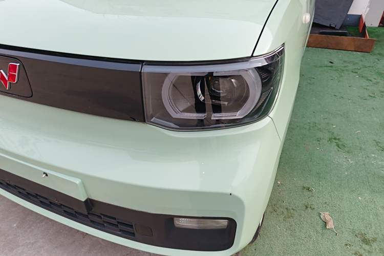 Used Wuling Hongguang MINIEV 2021 Macaron Fashion Model Lithium Iron Phosphate