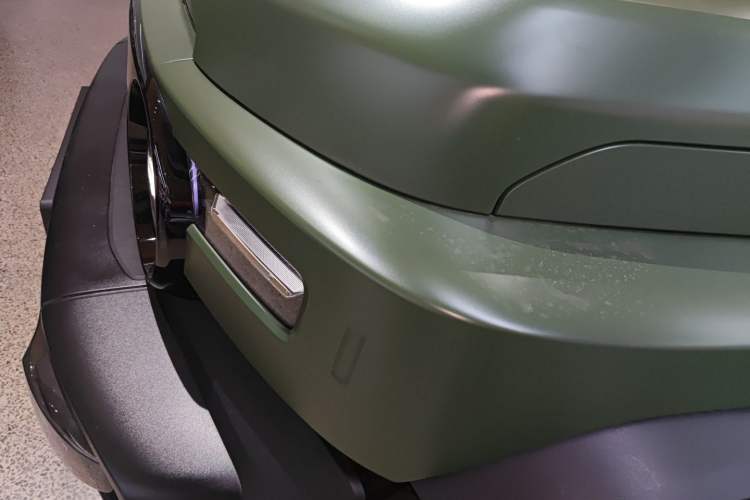 Used iCAR V23 2025 501 Four-Wheel Drive Intelligent Driving Version
