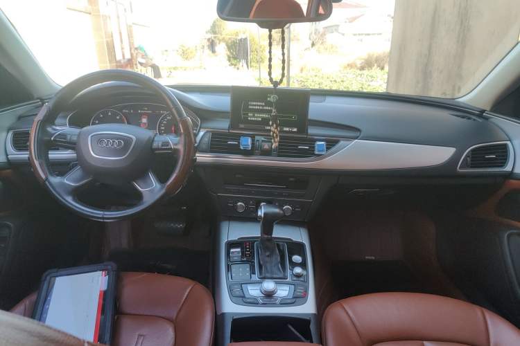 Used Audi A6L 2015 TFSI Millionth Anniversary Intelligent Model
