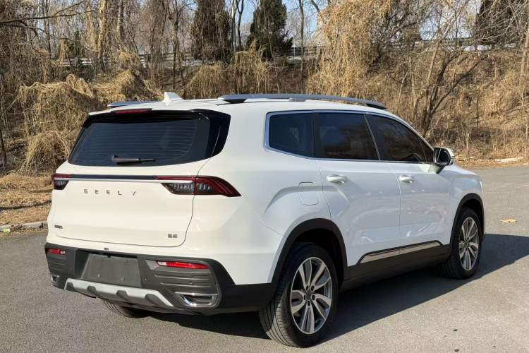 Used Geely Auto Haoyue 2022 1.8TD DCT Flagship 7-Seater