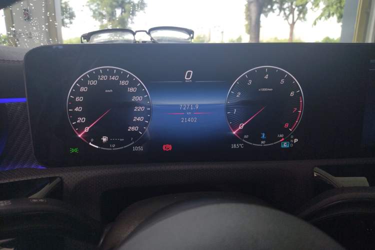 Used Mercedes-Benz A-Class 2024 A 200 L Fashion Model
