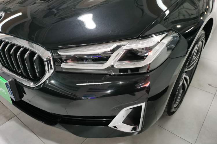 Used BMW 5 Series 2021 530Li Leading Luxury Package