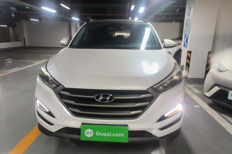 Used Hyundai Tucson 2015 1.6T Dual-Clutch Two-Wheel-Drive Smart Model
