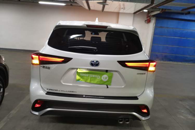 Used Toyota Crown Kluger 2023 2.5L HEV Two-Wheel Drive Entry Version (5 Seats)