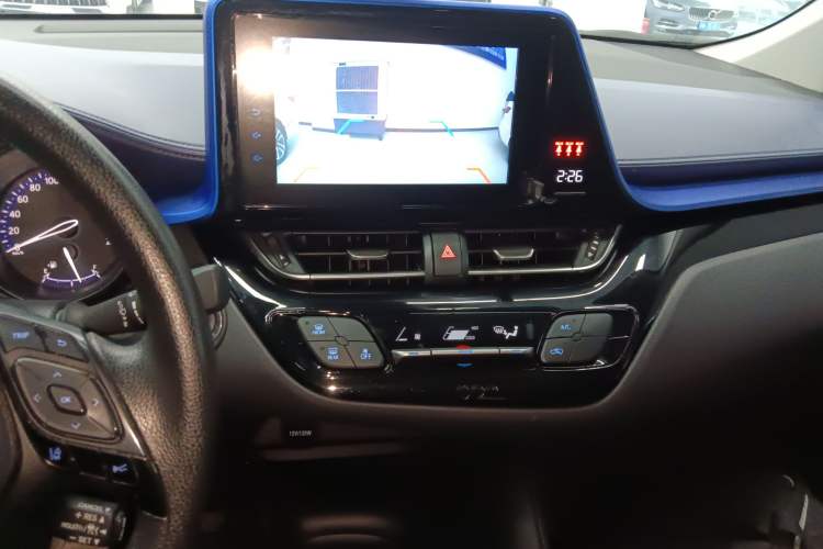 Used Toyota C-HR 2021 2.0L Comfort Edition
