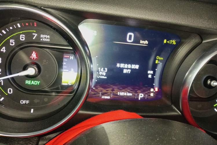 Used  Wrangler New Energy 2022 Four-Door 2.0T 4xe Sahara Fluorescent Yellow Limited Edition
