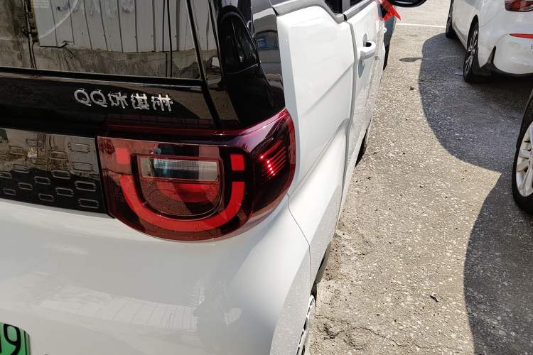 Used Chery QQ Ice Cream 2025 155km Sundae Edition

