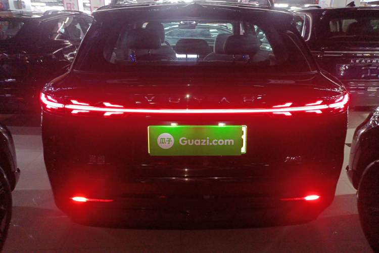 Used VOYAH COURAGE 2024 Four-Wheel Drive Global Edition
