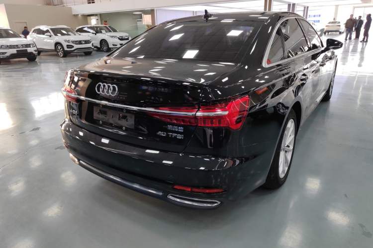 Used Audi A6L 2019 40 TFSI Luxury Prestige Edition