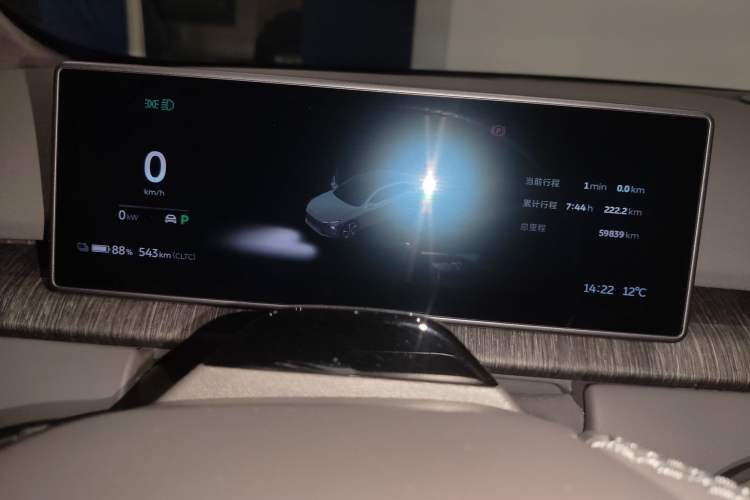 Used Nio ET7 2022 100kWh First Edition
