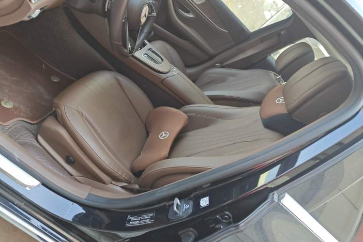 Used Mercedes-Benz E-Class 2022 Revised Version E 300 L Fashion Edition
