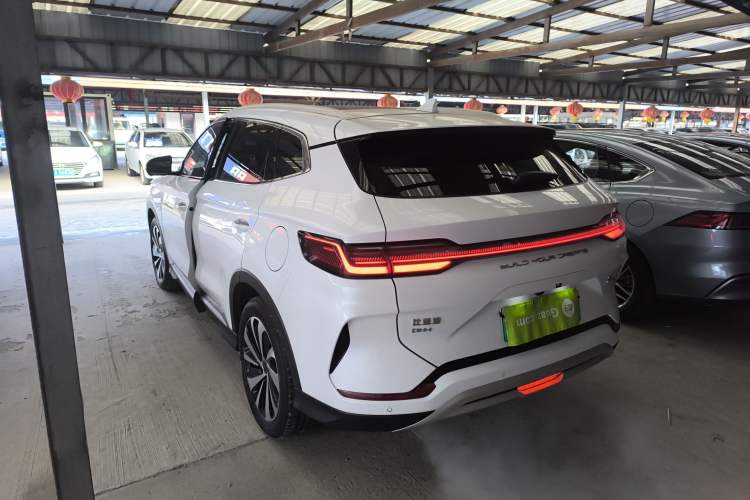 Used BYD Song PLUS New Energy 2023 Champion Edition DM-i 110KM Flagship PLUS