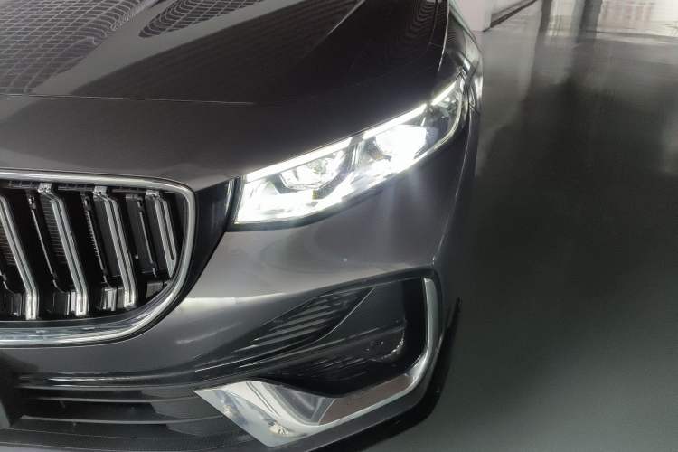 Used Geely Auto Preface 
