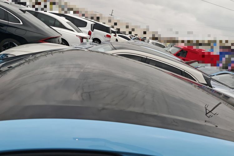 Used Baojun Yunhai 2024 600km Pure Electric Version
