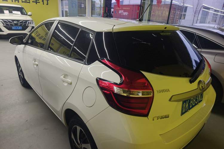 Used Toyota YARiS L 2019 1.5E CVT Dynamic Edition China VI compliant
