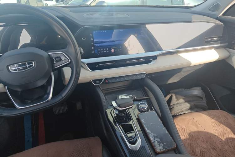 Used Geely Auto Monjaro L 2023 2.0TD High-Power Automatic Two-Wheel Drive Flagship Version
