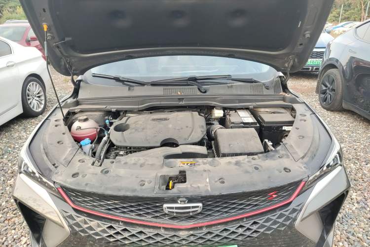 Used Geely Auto Coolray 2022 Bin Yue COOL 1.5TD DCT Ignite Edition