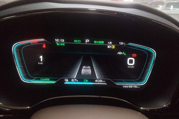 Used BYD Han 2020 EV Long-Range Deluxe Model
