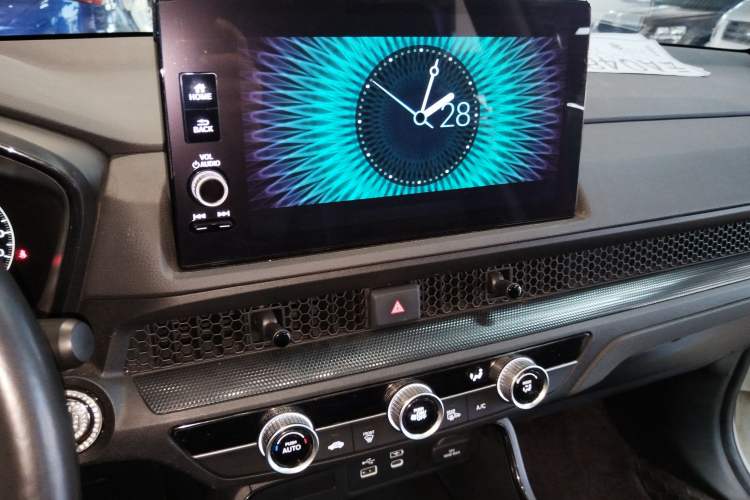 Used Honda CR-V 2023 240TURBO Two-Wheel Drive FENGSHANG Edition 7 Seats