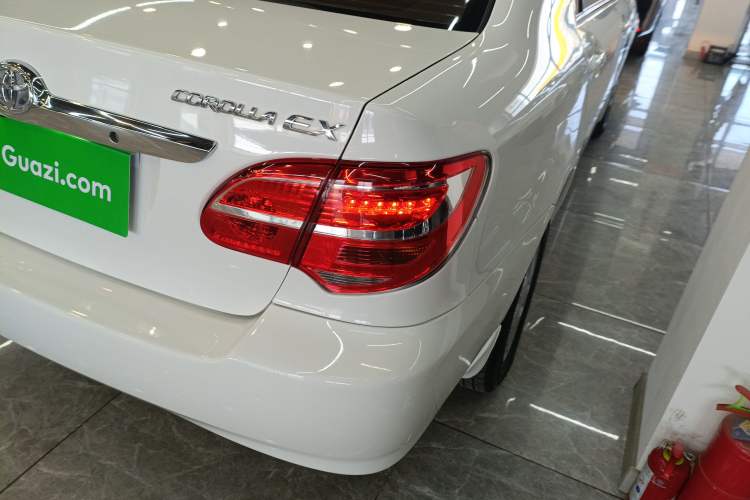 Used Toyota Corolla EX 2013 1.6L Manual Excellence Edition
