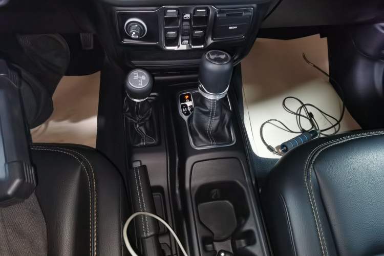 Used  Wrangler 2024 2.0T Sahara Four-Door Edition
