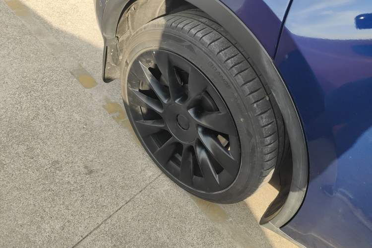 Used Tesla Model Y 2021 Long-Range All-Wheel-Drive Version 3D7
