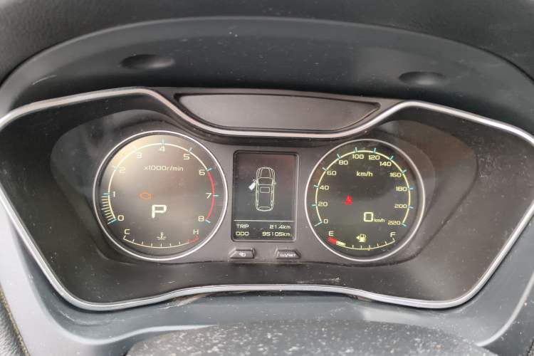 Used Geely Auto Vision X6 2016 1.3T CVT Flagship Model