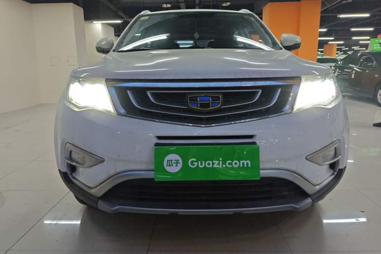 Used Geely Auto Emgrand X7 Sport 2016 1.8TD Automatic Smart Connectivity Version