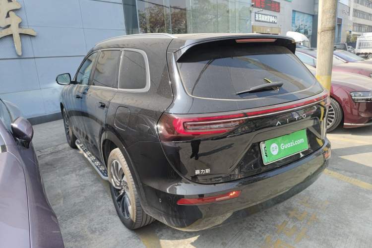 Used Hima AITO M7 2022 1.5T Four-Wheel Drive Luxury Edition
