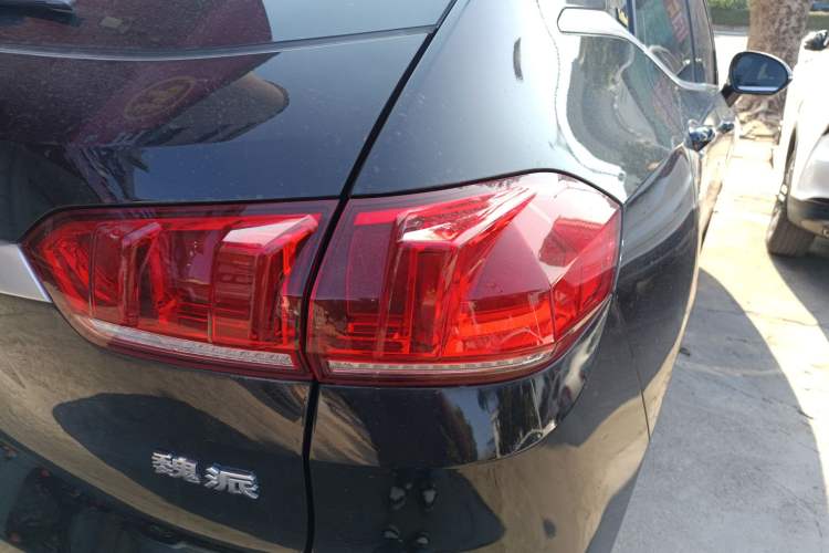 Used Wey VV5 2019 2.0T Two-Wheel-Drive Ultimate Edition