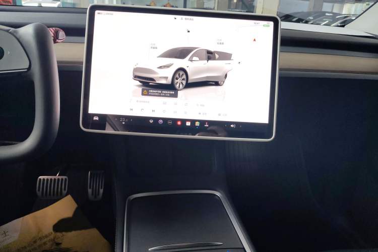 Used Tesla Model Y 2022 Revised Version Rear-Wheel Drive
