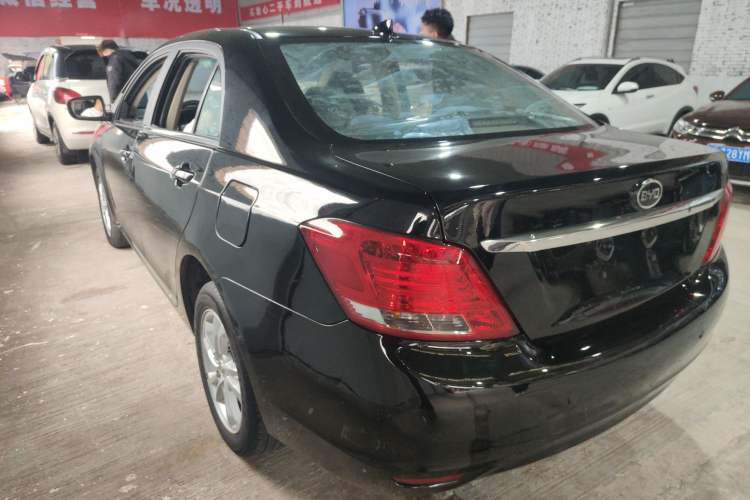 Used BYD Surui 2014 1.5L Manual Luxury Model