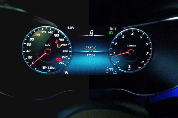 Used Mercedes-Benz C-Class 2021 C 200 L Fashion Edition Sport Version