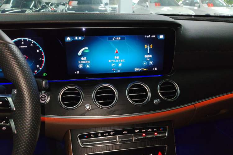 Used Mercedes-Benz E-Class 2022 Revised Version E 300 L Sporty and Stylish Edition
