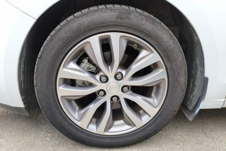 Used Buick GT 2021 Revised Version 1.3T Automatic Mild Hybrid Elite Edition
