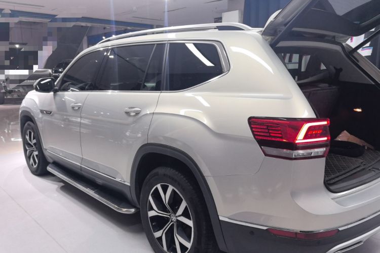 Used Volkswagen Teramont 2017 380TSI Four-Wheel Drive Luxury Edition
