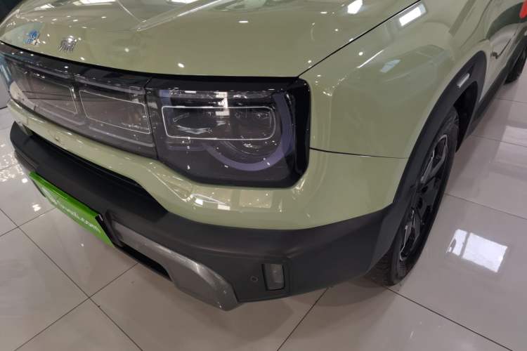 Used BAIC Off-Road BJ30 2024 1.5T Magic Electric Drive Advanced Version
