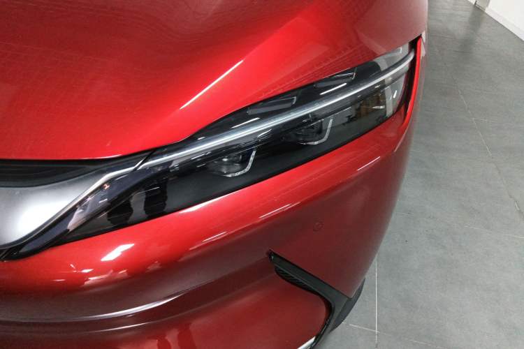 Used BYD Han 2020 EV Four-Wheel Drive High-Performance Flagship Model