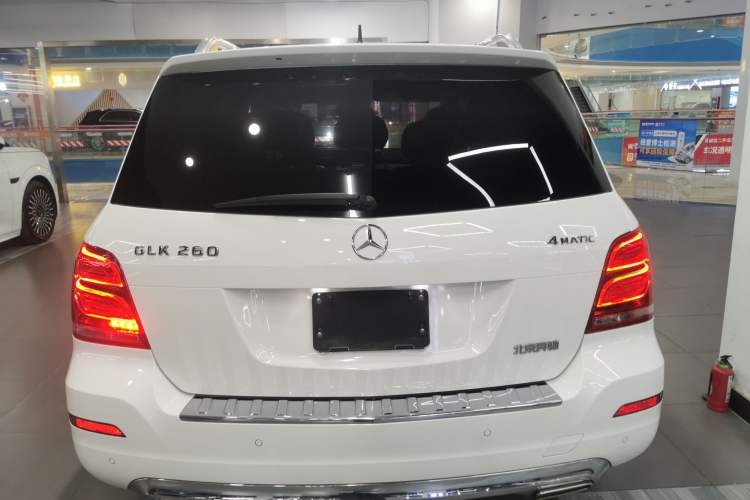 Used Mercedes-Benz GLK-Class 2015 GLK 260 4MATIC Fashion Edition Ultimate Version