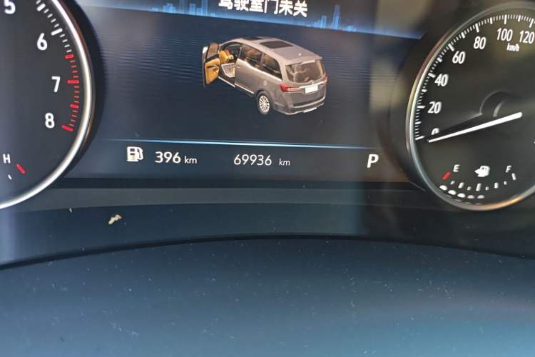 Used Buick GL8 2022 Land Business Class 652T Luxury Model
