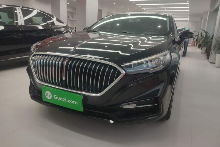 Used Hongqi H5 2022 Classic Model Facelift 1.5T DCT Qiyun Edition
