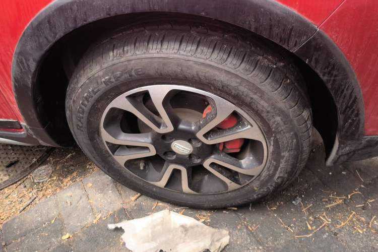 Used Geely Auto Vision X3 2017 1.5L Automatic Luxury Model