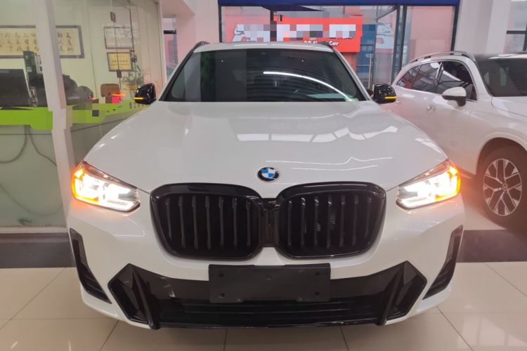 Used BMW X3 2022 Facelift xDrive30i Luxury Edition M Night Edition Package
